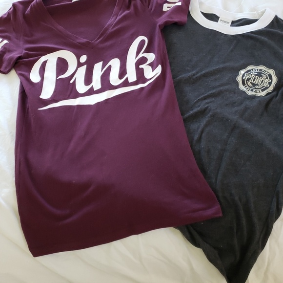 PINK Victoria's Secret Tops - PINK tees Welcome to Spring!!